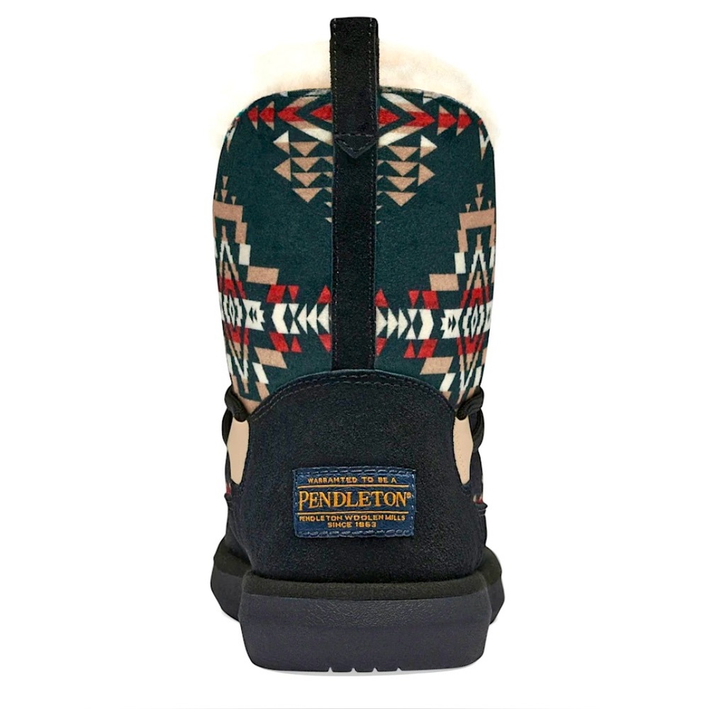 New Pendleton Black And White Patterned Women's B… - image 2